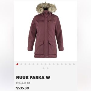 Nuuk Parka - ECU